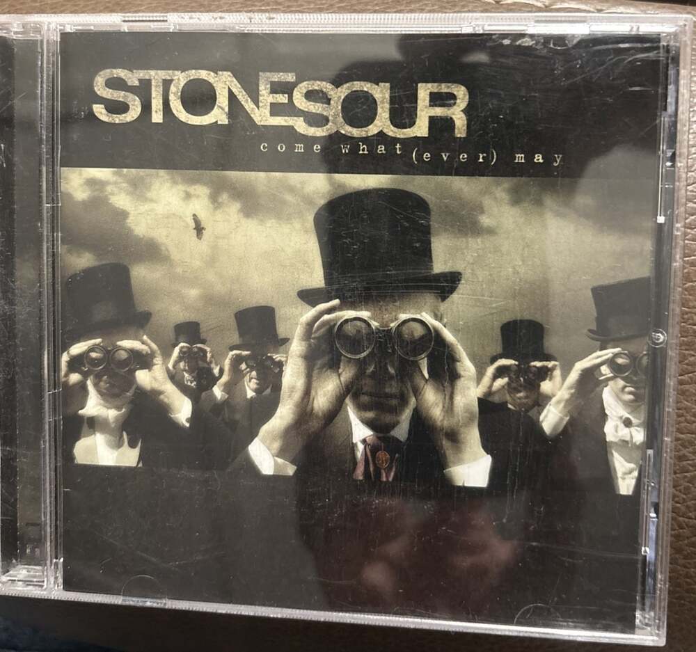Come Whatever May by Stone Sour (CD, 2006)